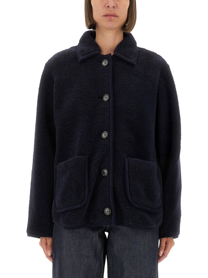 A.P.C. Jackets - Blue | Wanan Luxury