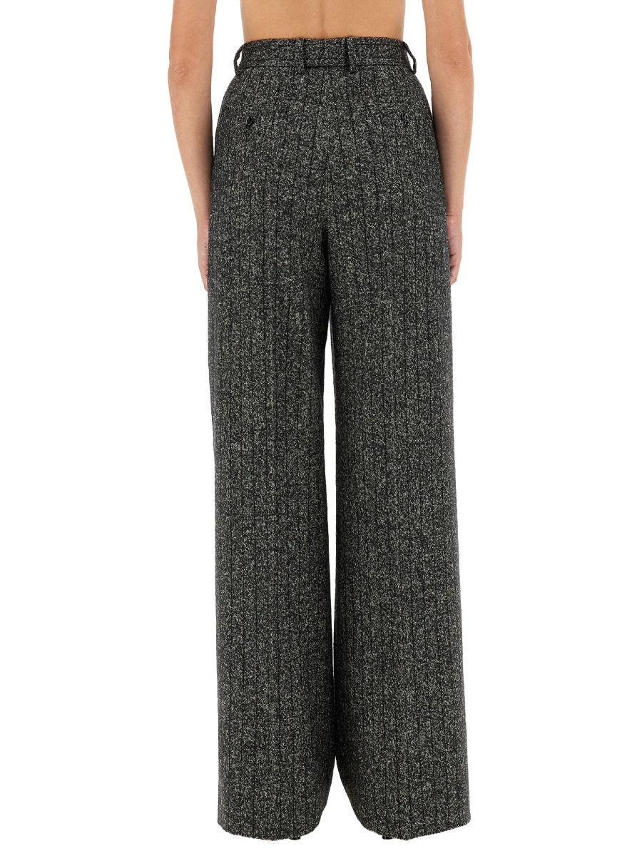 Dolce & Gabbana Pants - Grey | Wanan Luxury