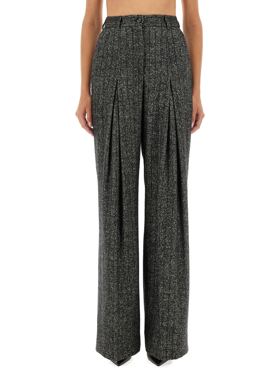 Dolce & Gabbana Pants - Grey | Wanan Luxury