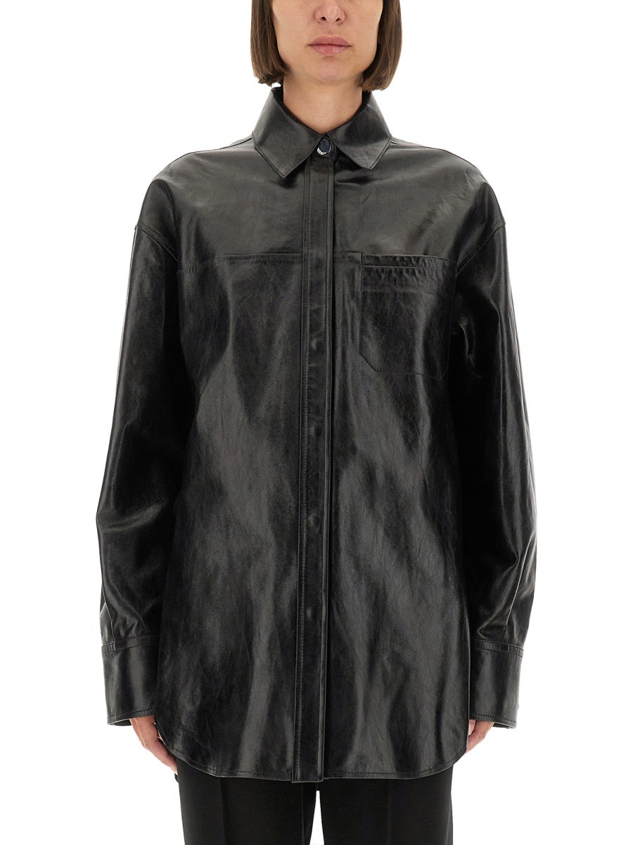 Sportmax Shirts - Black | Wanan Luxury