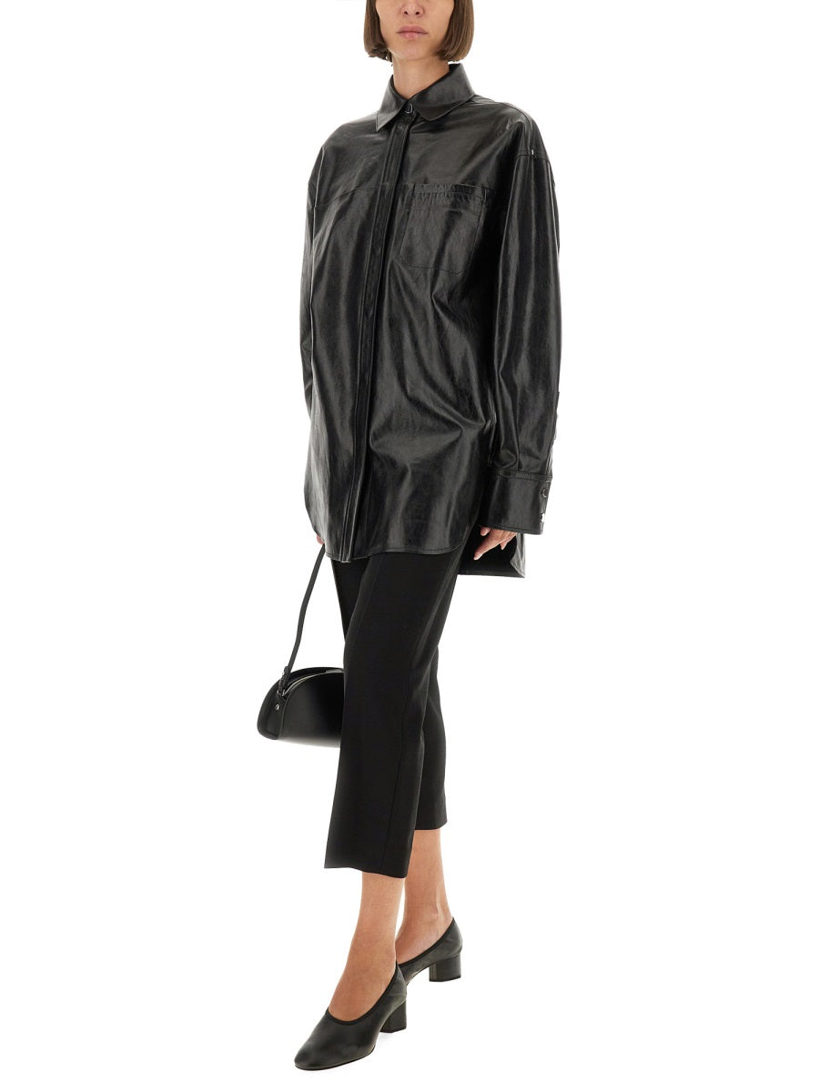 Sportmax Shirts - Black | Wanan Luxury