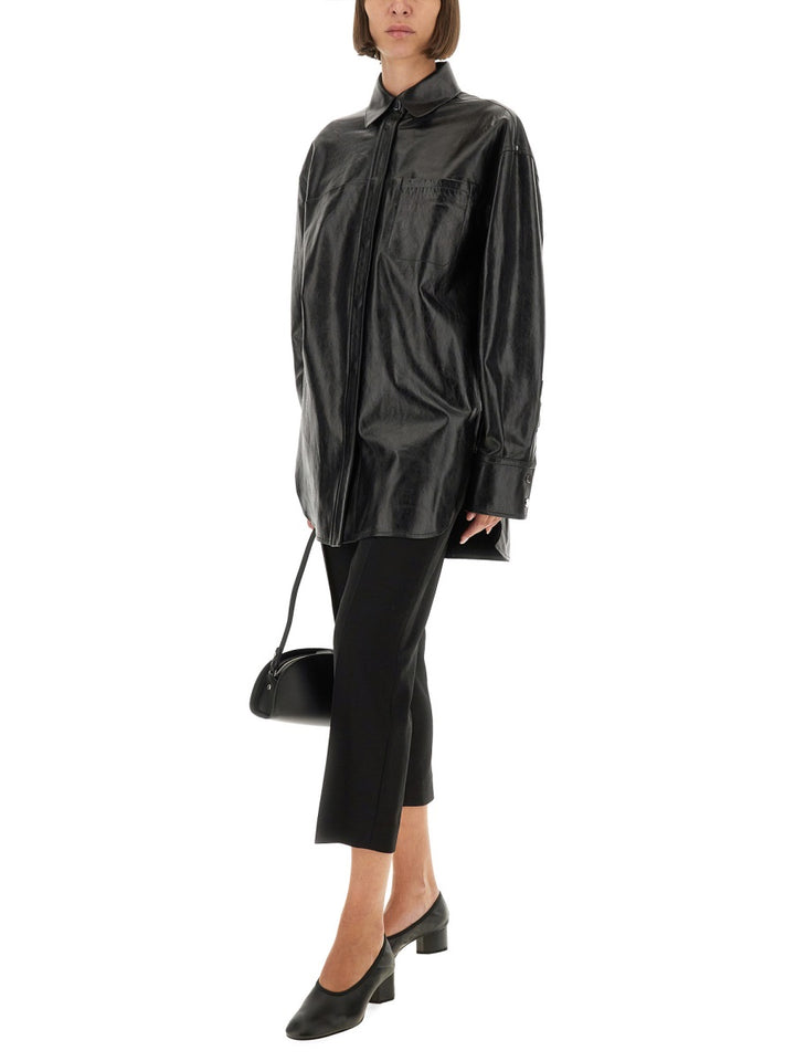 Sportmax Shirts - Black | Wanan Luxury
