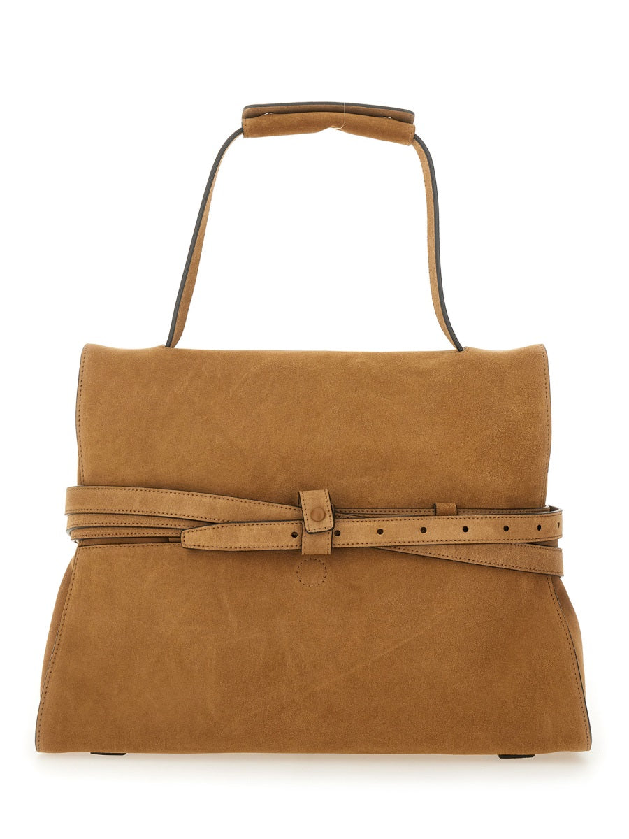 Moschino Hand Bags - Brown | Wanan Luxury