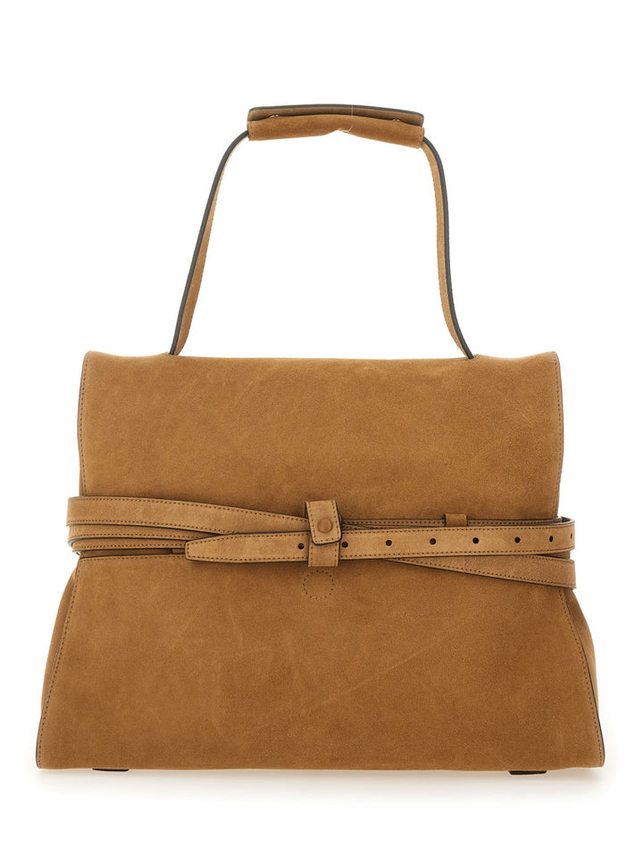 Moschino Hand Bags - Brown | Wanan Luxury