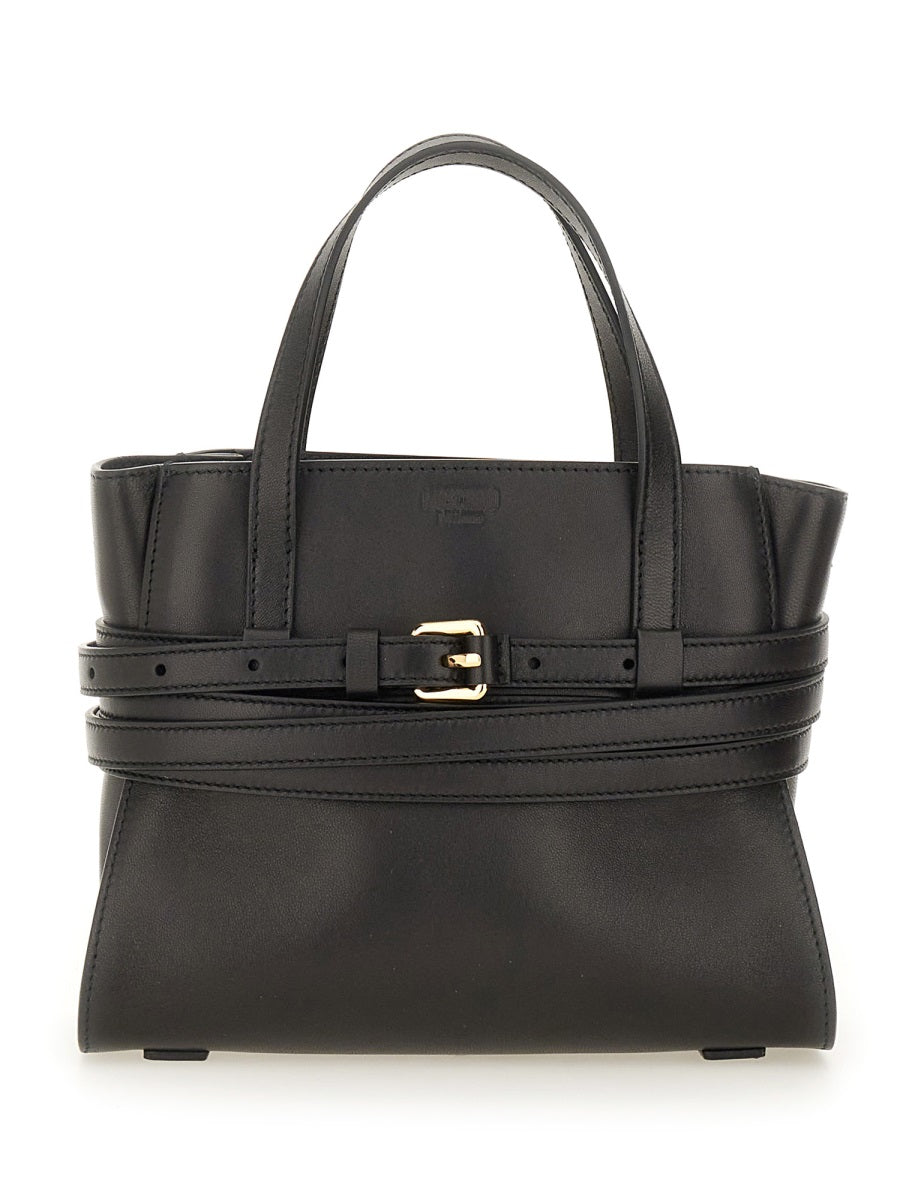 Moschino Shoulder Bags - Black | Wanan Luxury