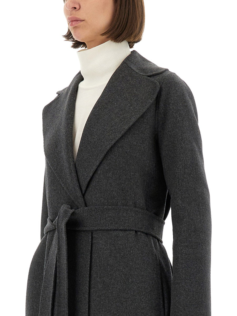 S Max Mara Trenches - Grey | Wanan Luxury