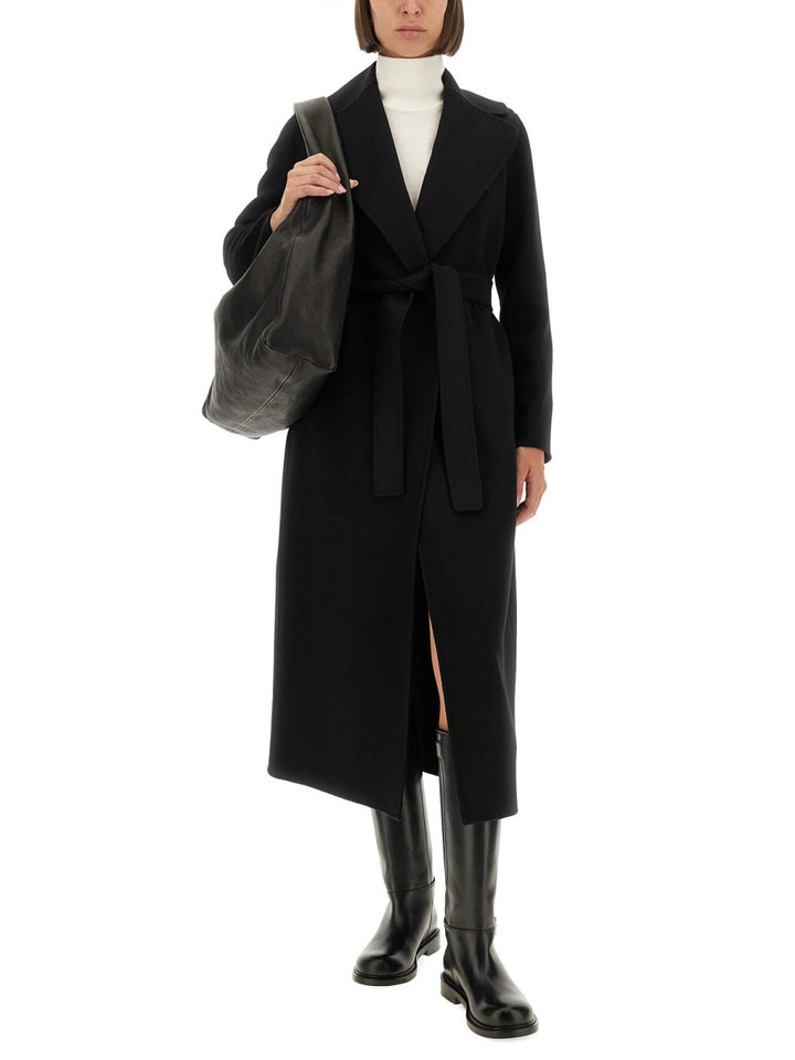 S Max Mara Trenches - Black | Wanan Luxury