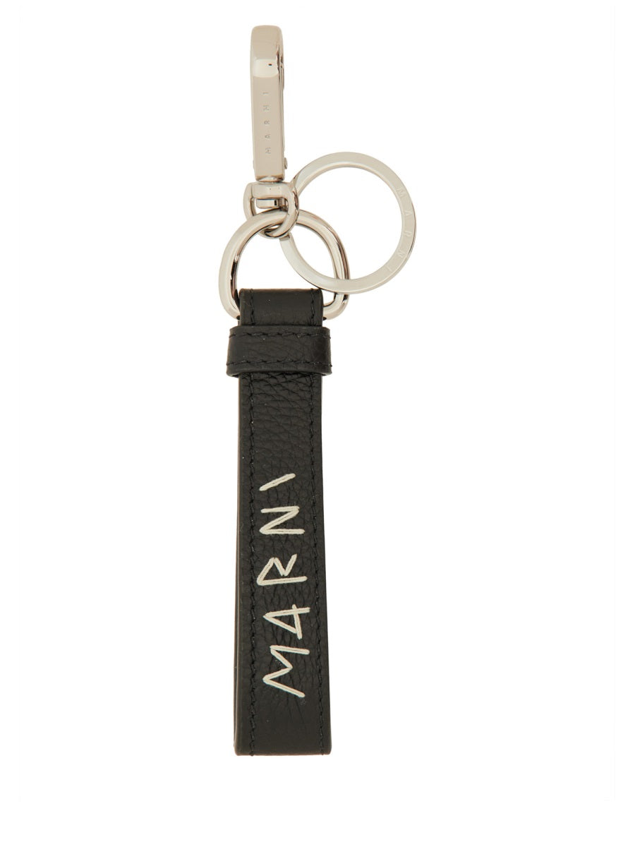 Marni Keychains - Black | Wanan Luxury
