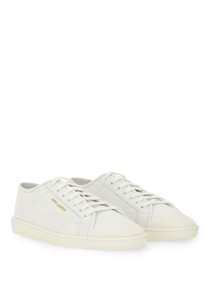 Saint Laurent Sneakers - White | Wanan Luxury