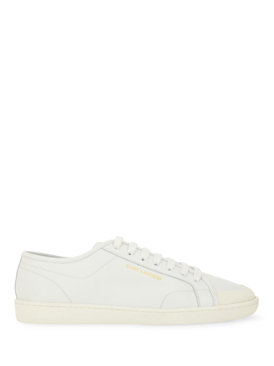 Saint Laurent Sneakers - White | Wanan Luxury