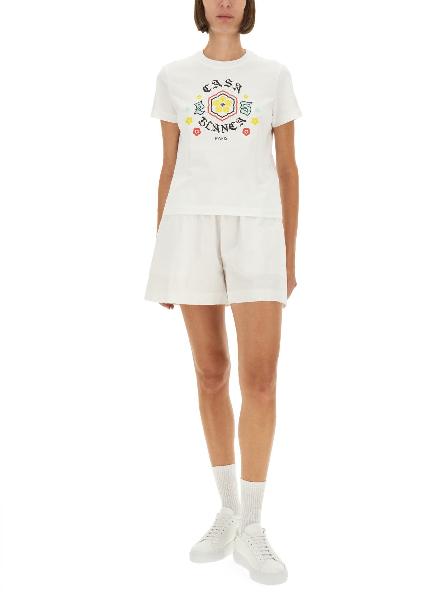 Casablanca T shirts - White | Wanan Luxury