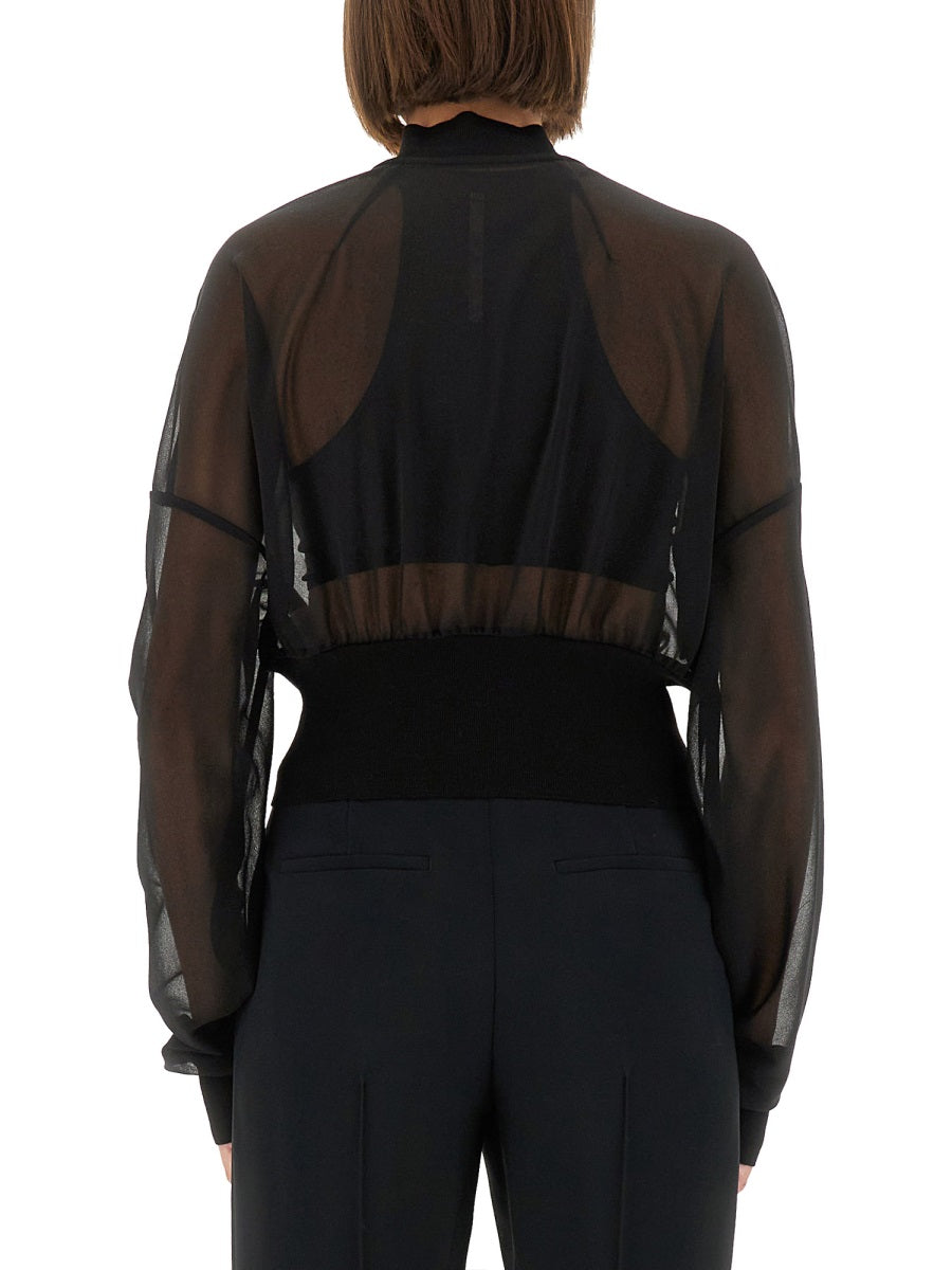 Rick Owens Lilies Jackets - Black | Wanan Luxury