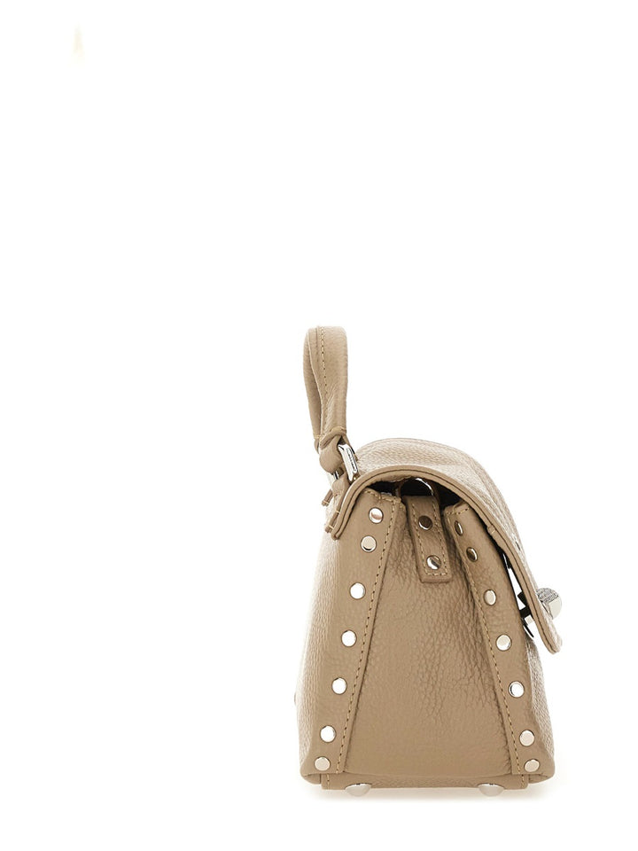 ZANELLATO Shoulder Bags - Grey | Wanan Luxury