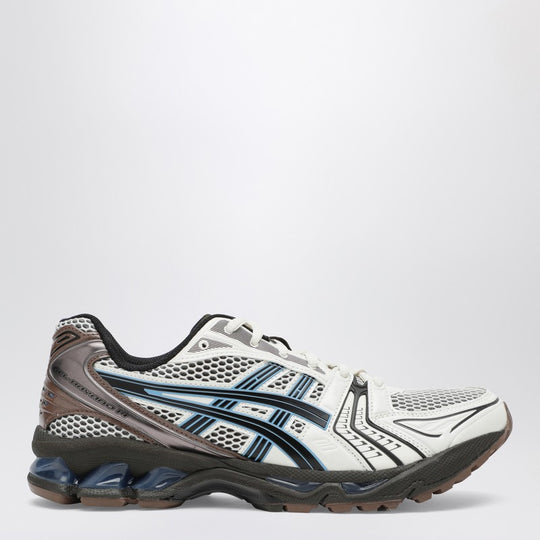 Gel-Kayano 14 Sneakers In Cream/Blue Coast