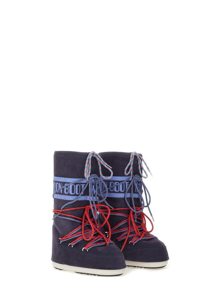 Moon Boot Boots - Blue | Wanan Luxury