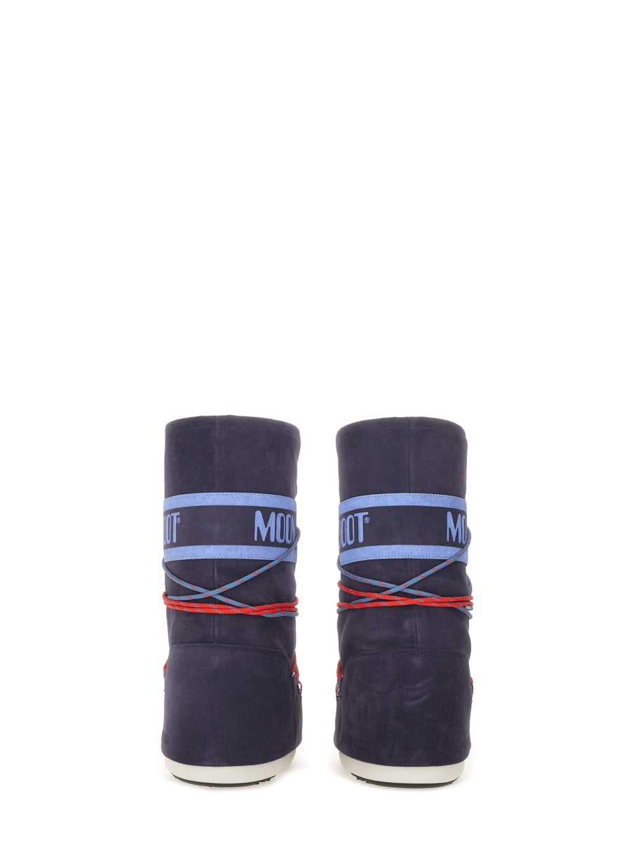 Moon Boot Boots - Blue | Wanan Luxury