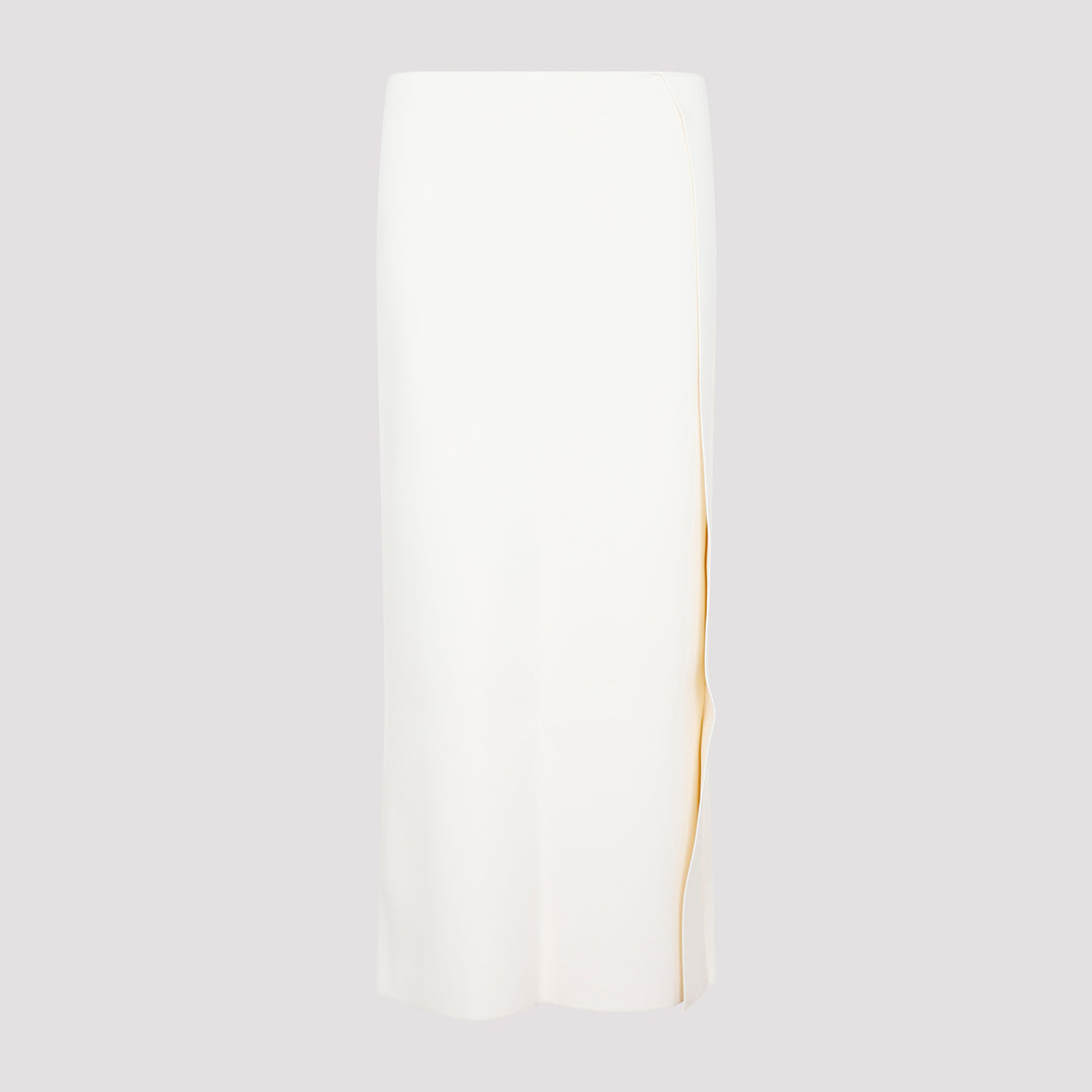 Jil Sander SKIRT - Nude & Neutrals | f96a4007e3f96e89290006ff10f419f671d40dcb