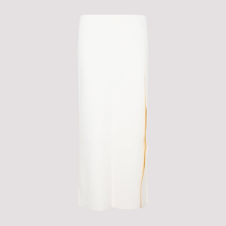 Jil Sander SKIRT - Nude & Neutrals | f96a4007e3f96e89290006ff10f419f671d40dcb