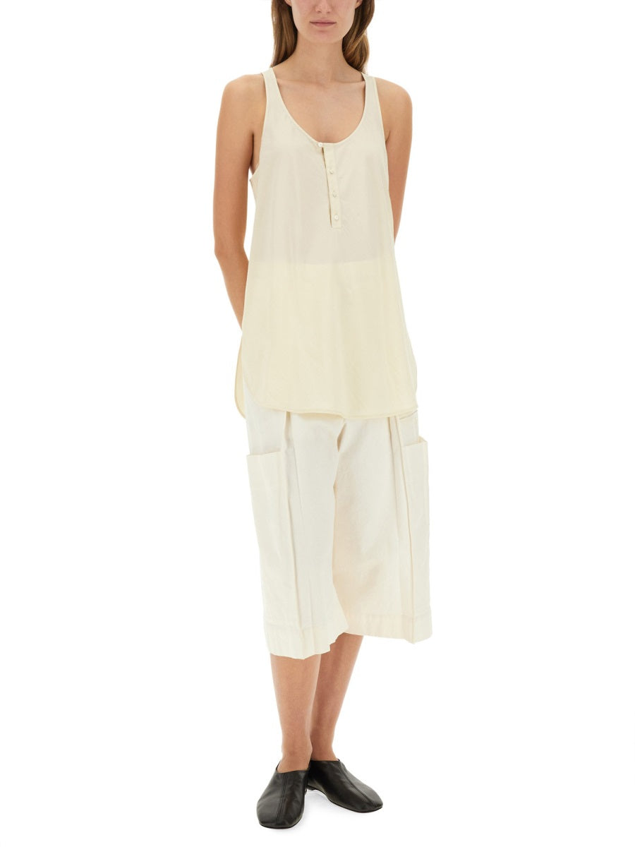 Lemaire Tops - White | Wanan Luxury