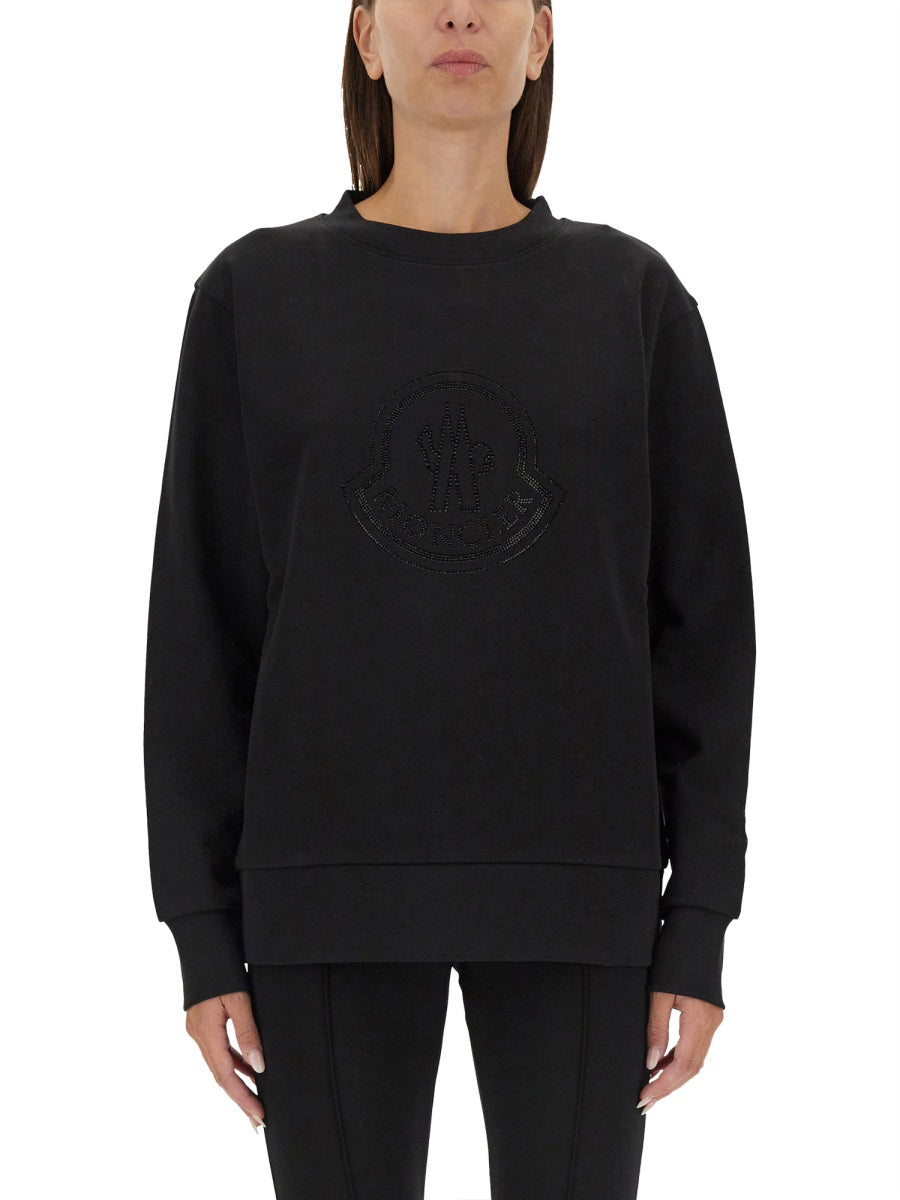 Moncler Sweatshirts - Black | 2a6f3c9f6869f37457655a82e7d8ebff4ff7c790