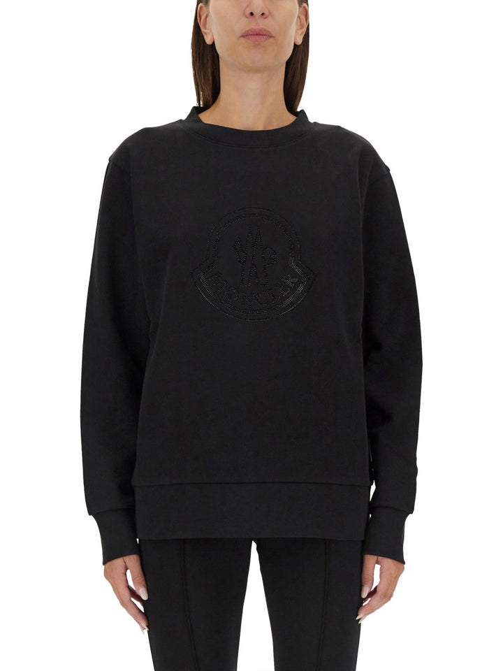Moncler Sweatshirts - Black | 2a6f3c9f6869f37457655a82e7d8ebff4ff7c790