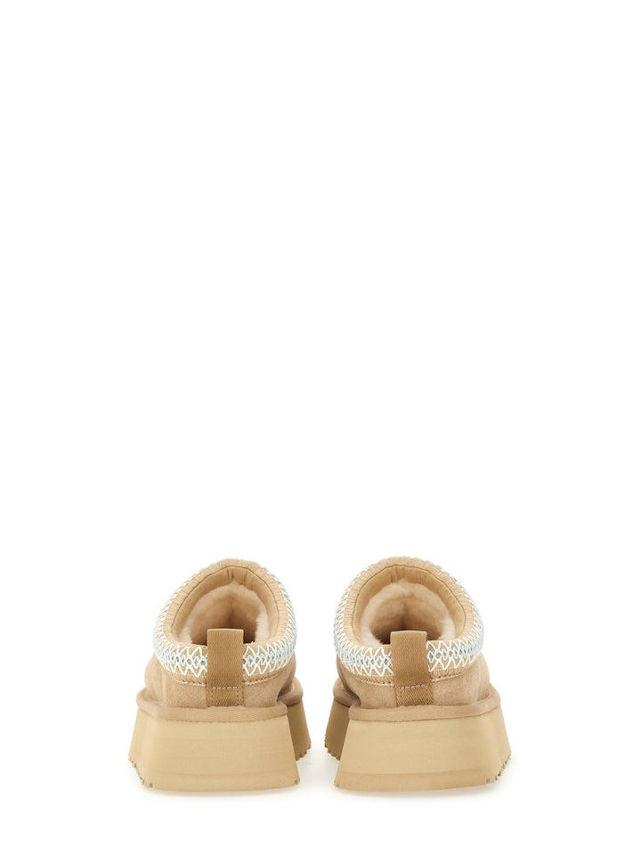 Ugg Flat Shoes - Beige | 6190a78f62057ce127463e01ca5a1a2730beae4f