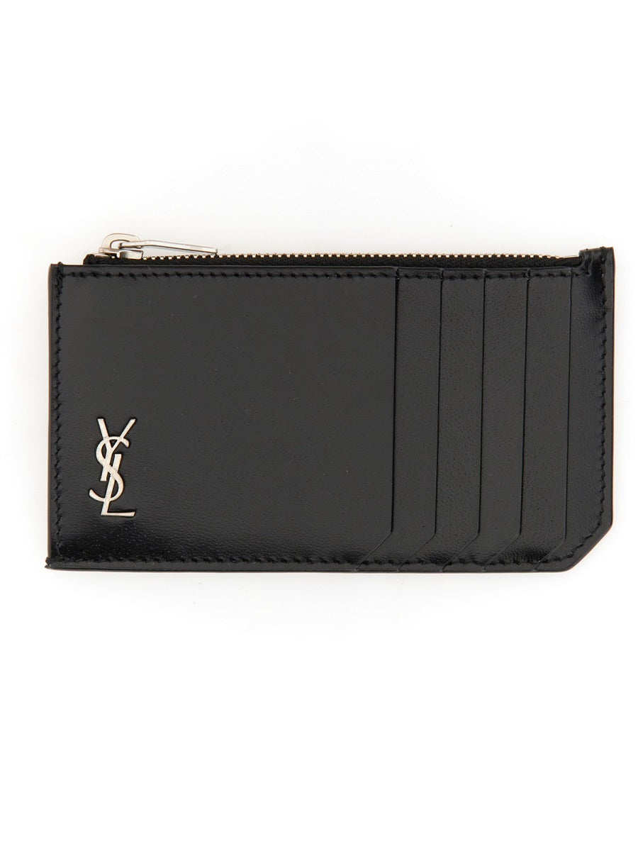Saint Laurent Wallets & Pures - Black | Wanan Luxury