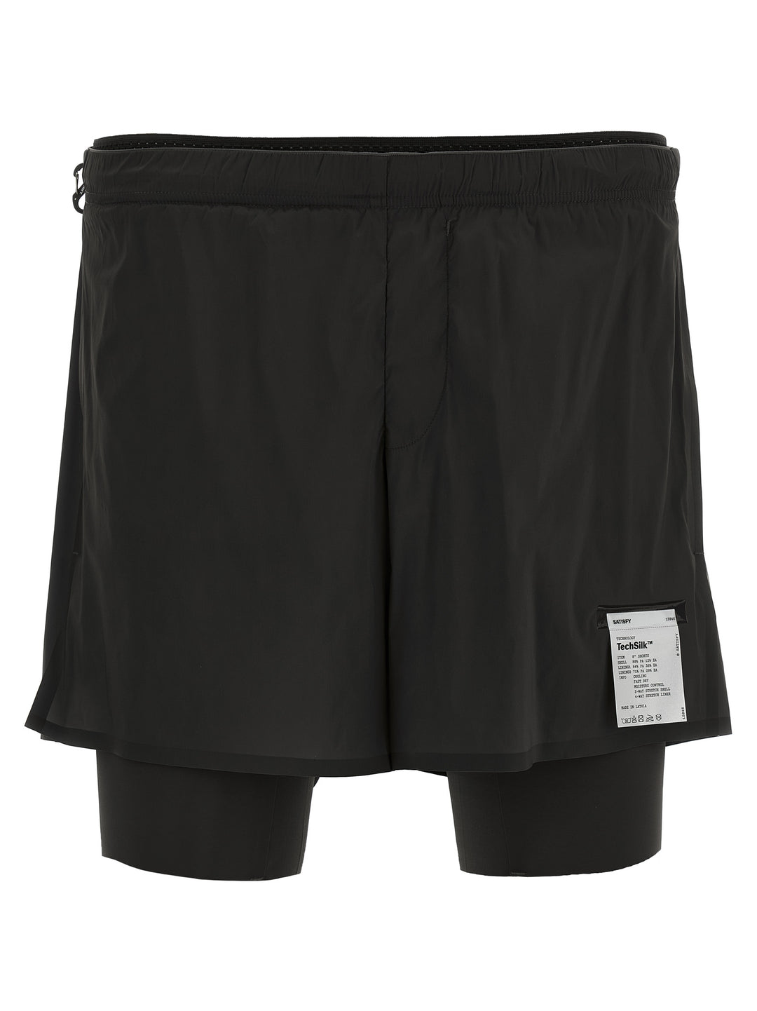 Satisfy Techsilk™ Bermuda and Short - Black | b3cde57f0cf1592f1c0b7dcae009cda0db53b6c4