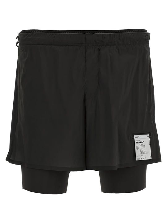 Techsilk™ Bermuda And Short Black