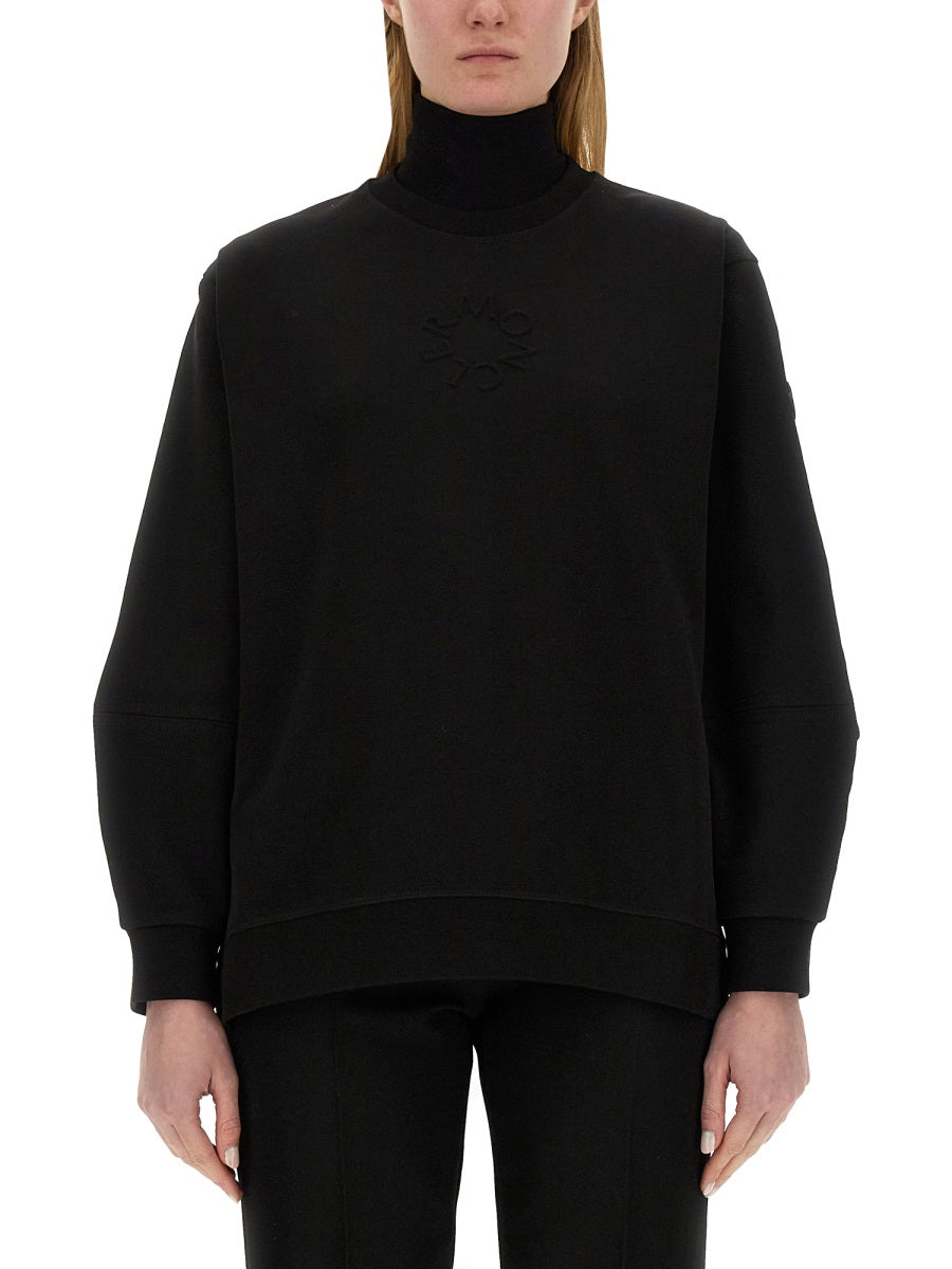 Moncler Sweatshirts - Black | bbc7563110bc9fe7ade6abacee843fc7737eba2c