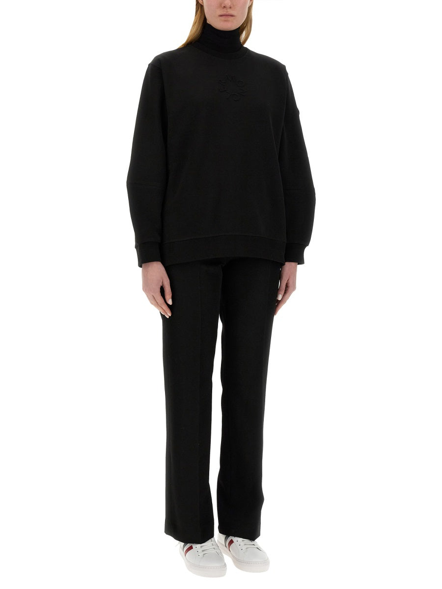 Moncler Sweatshirts - Black | 28e5f338f77c978791d1c894227ef37cc85f9b93