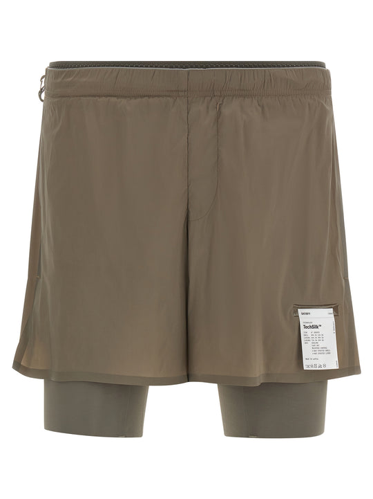Techsilk™ Bermuda And Short Brown
