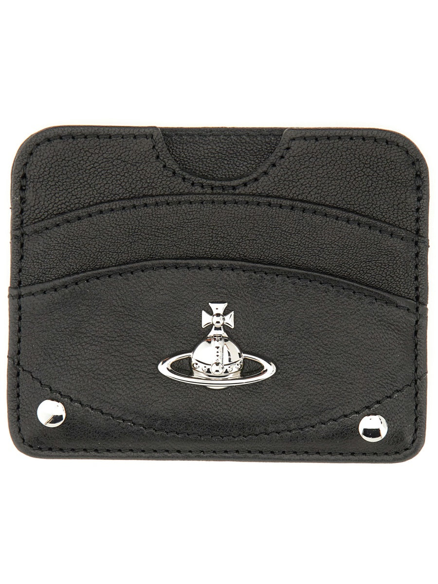 Vivienne Westwood Wallets & Pures - Black | Wanan Luxury