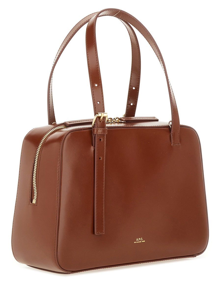 A.P.C. Shoulder Bags - Brown | Wanan Luxury