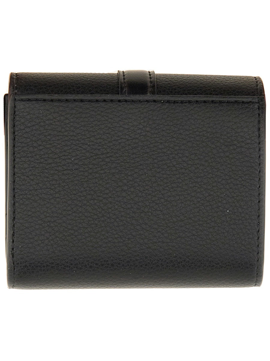 Stella McCartney Wallets & Pures - Black | Wanan Luxury