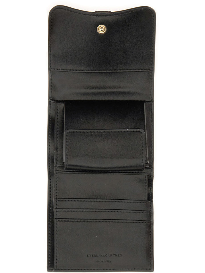 Stella McCartney Wallets & Pures - Black | Wanan Luxury