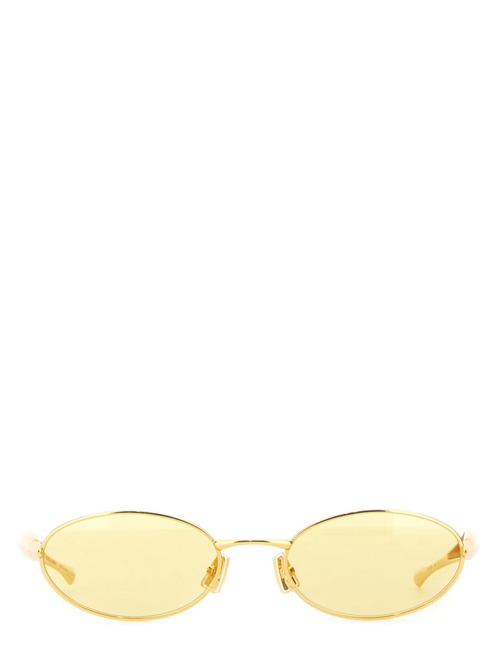 Bottega Veneta Sunglasses - Gold | Wanan Luxury
