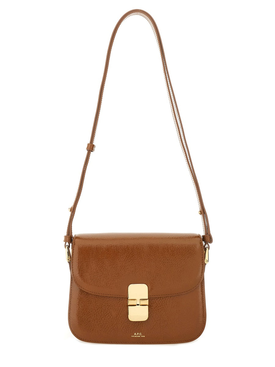 A.P.C. Shoulder Bags - Brown | Wanan Luxury