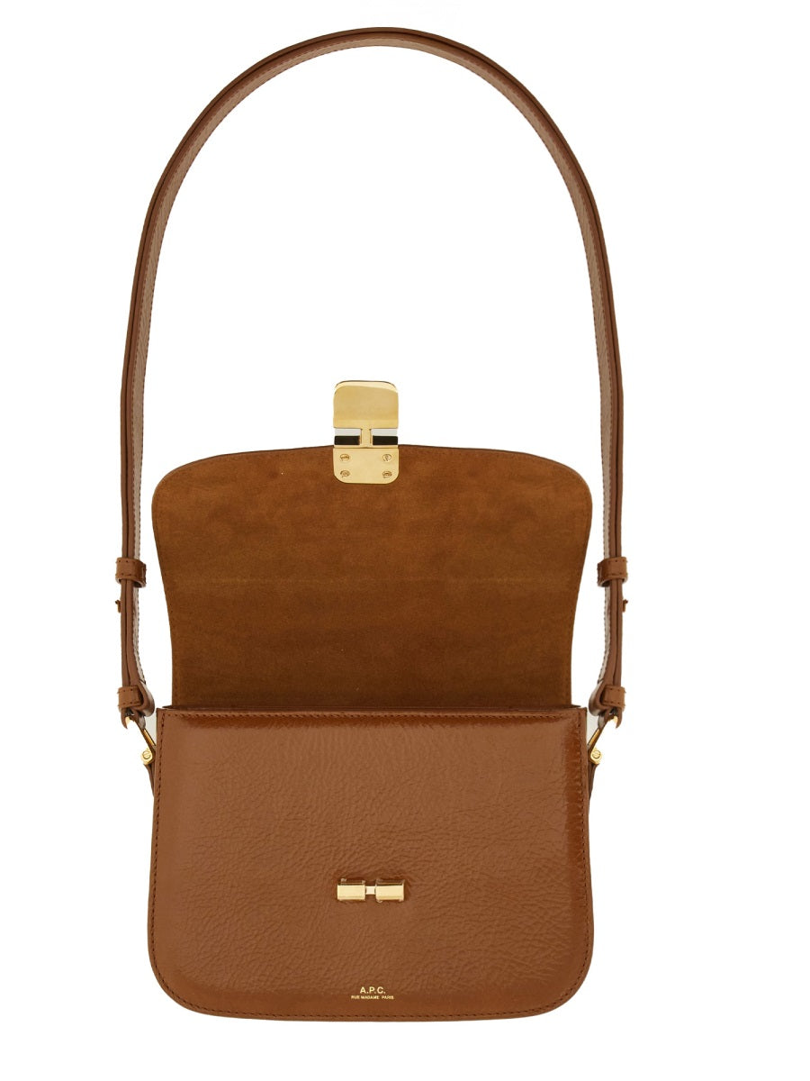 A.P.C. Shoulder Bags - Brown | Wanan Luxury