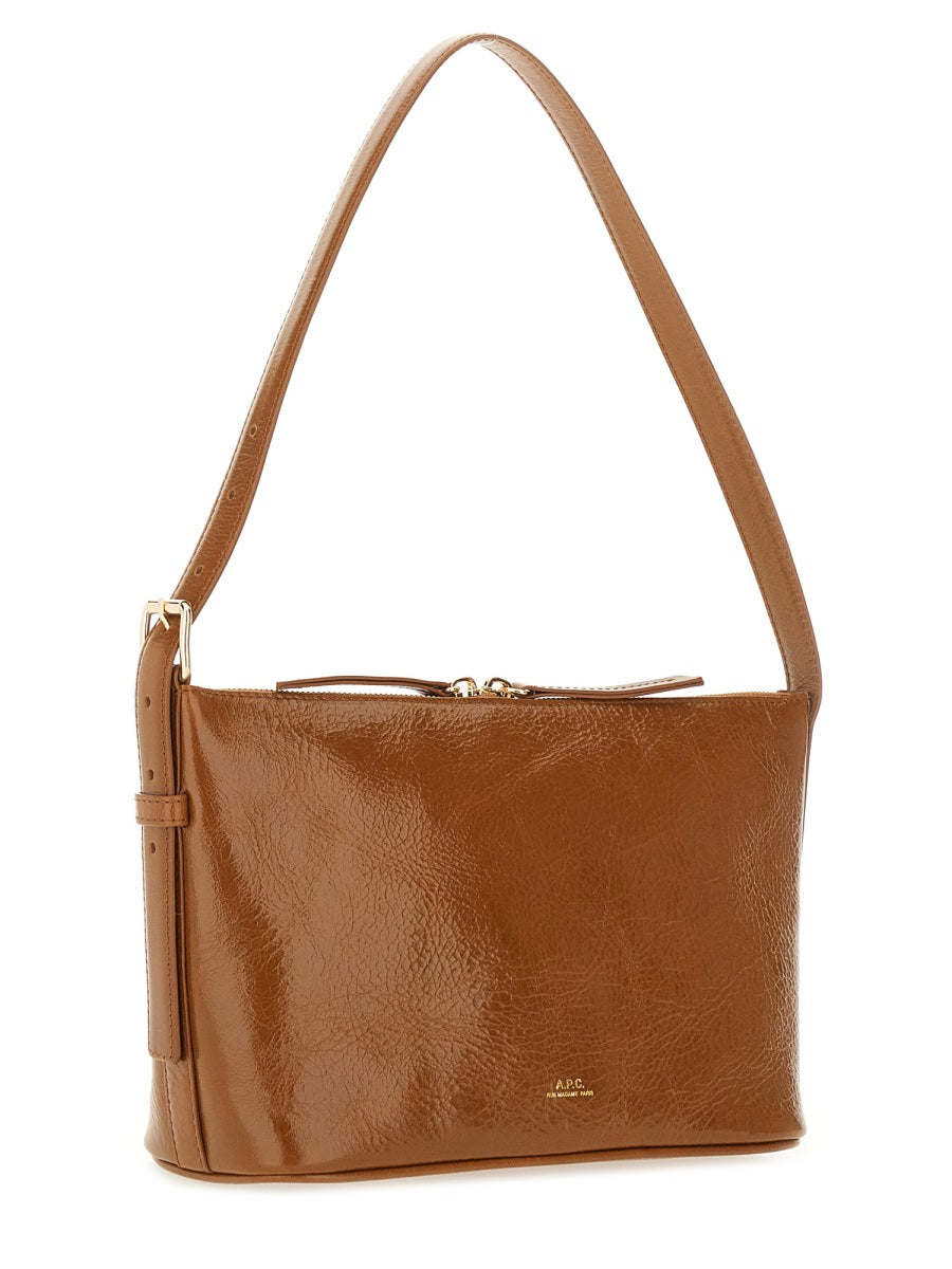 A.P.C. Shoulder Bags - Brown | Wanan Luxury