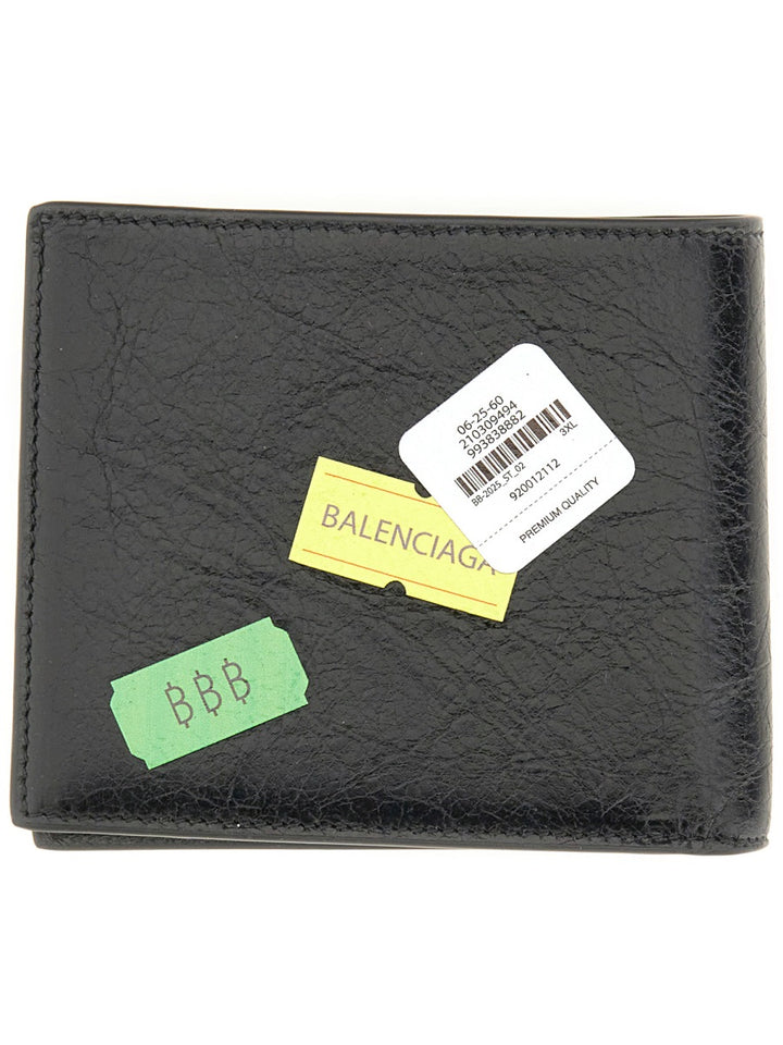Balenciaga Wallets & Pures - Black | Wanan Luxury