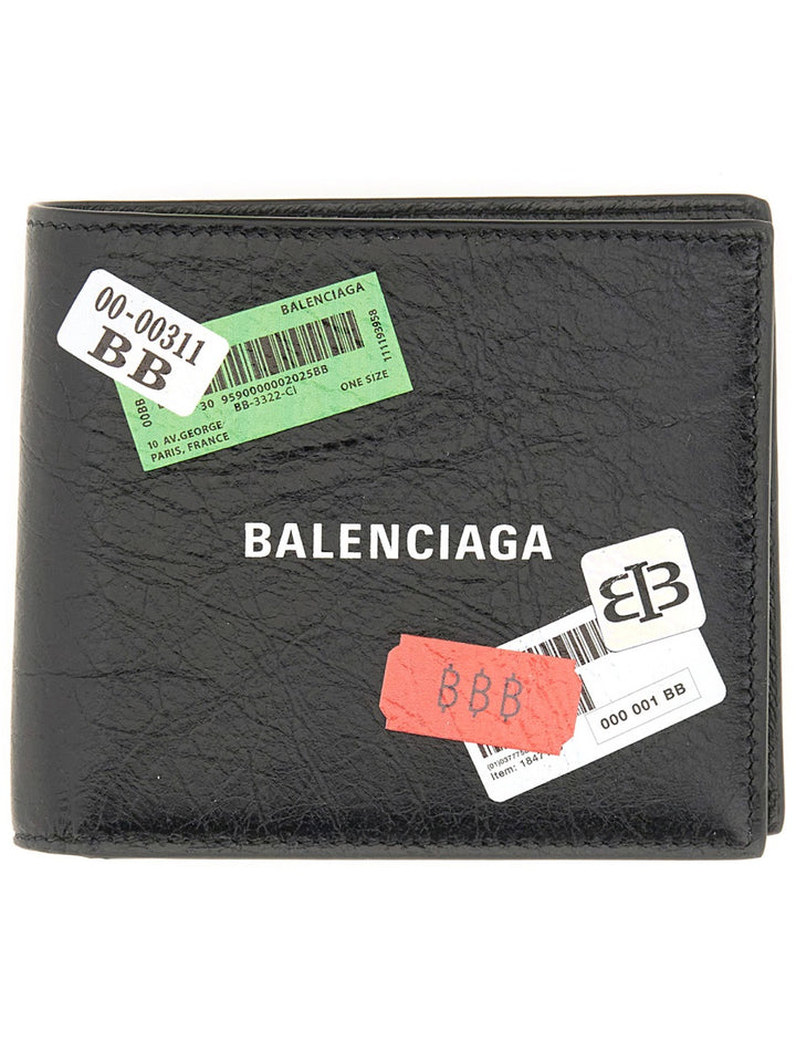 Balenciaga Wallets & Pures - Black | Wanan Luxury