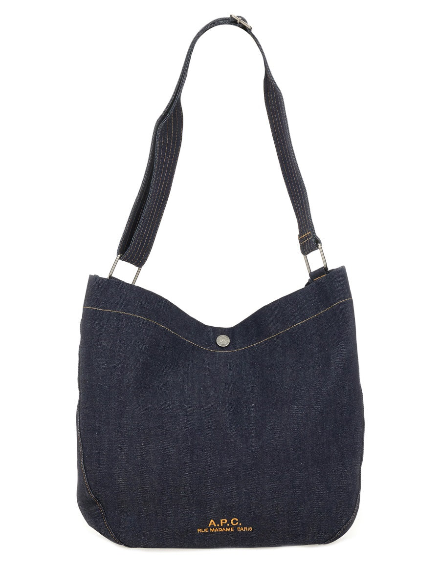 A.P.C. Shoulder Bags - Blue | Wanan Luxury