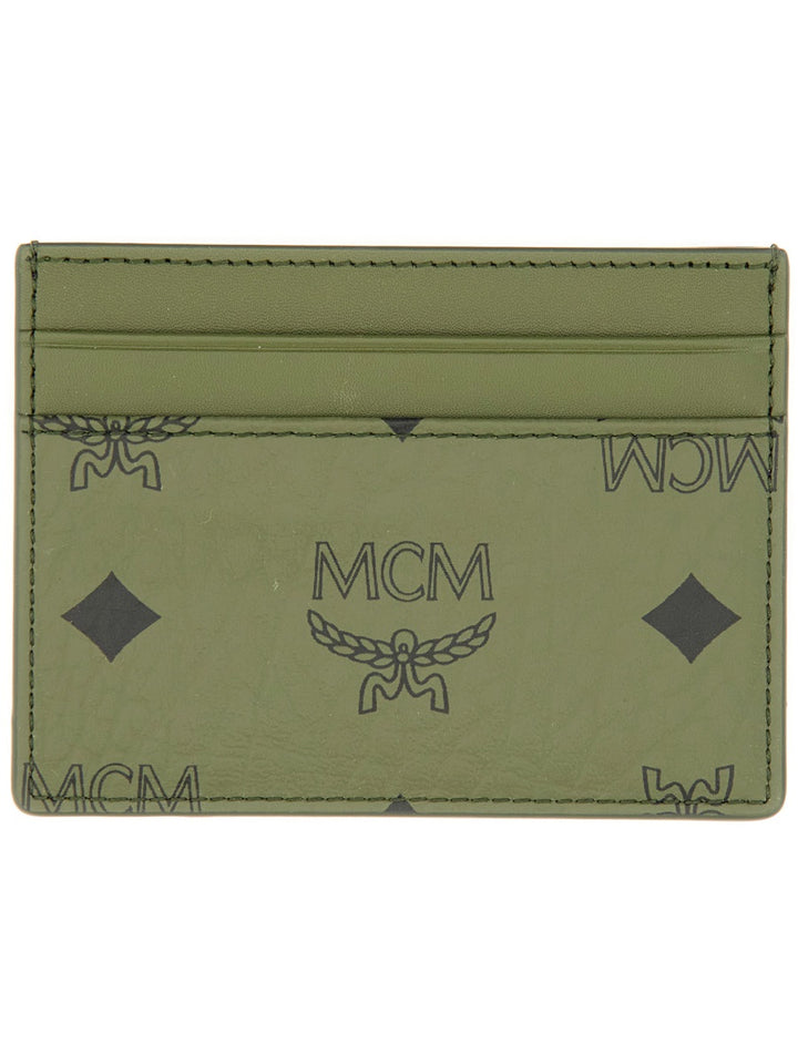 MCM Wallets & Pures - Green | Wanan Luxury