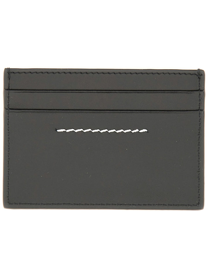 MM6 Maison Margiela Wallets & Pures - Black | Wanan Luxury