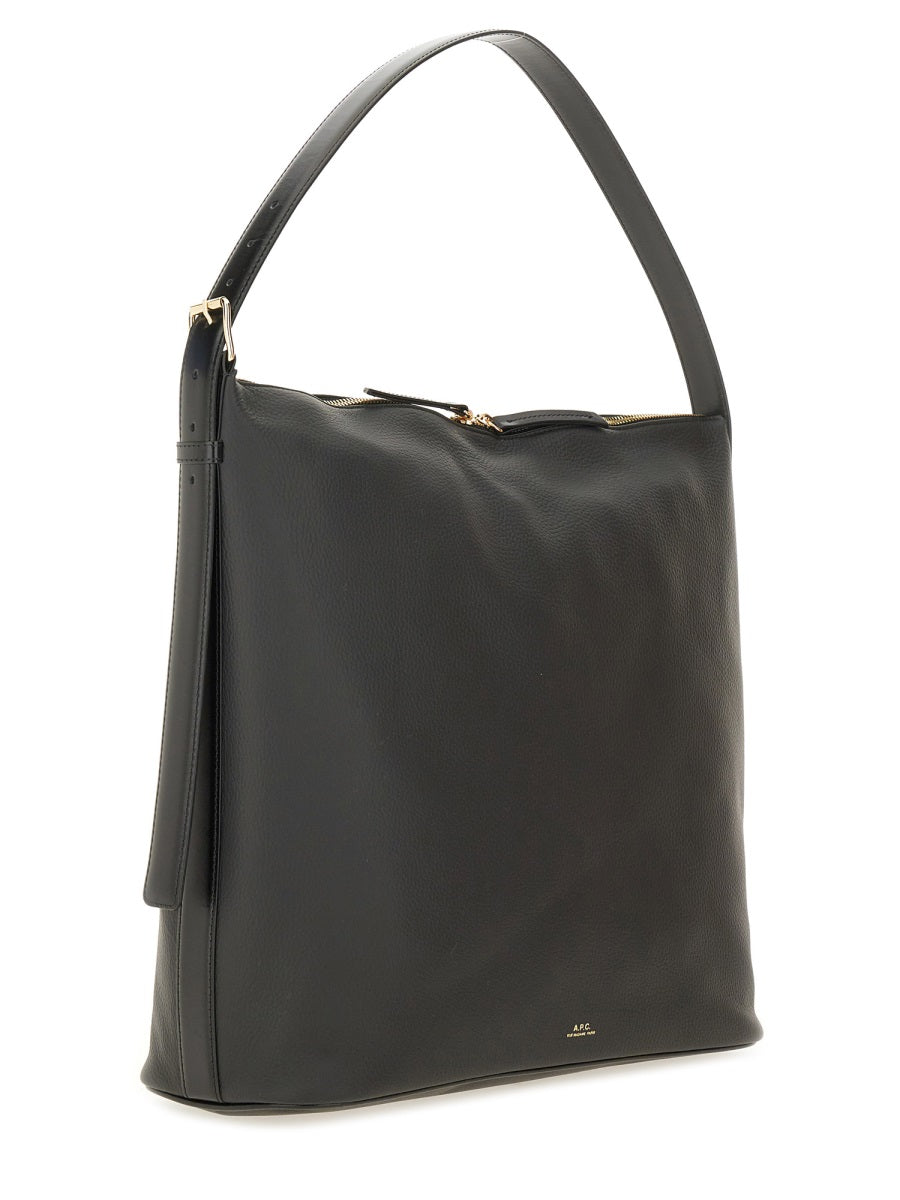 A.P.C. Shoulder Bags - Black | Wanan Luxury