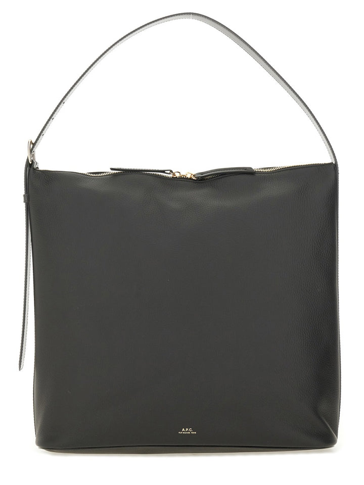 A.P.C. Shoulder Bags - Black | Wanan Luxury
