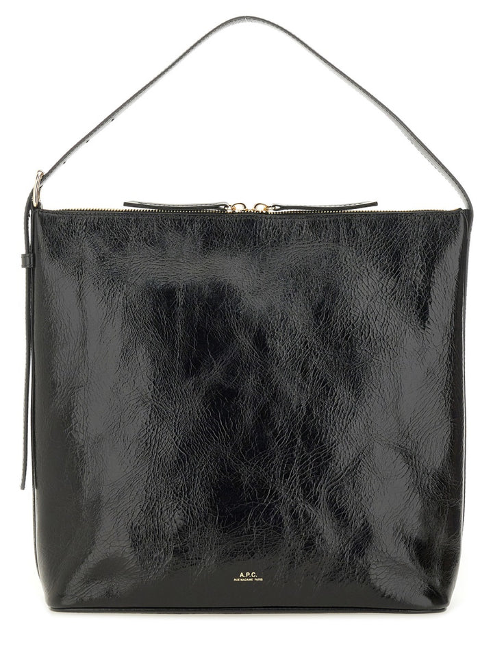 A.P.C. Shoulder Bags - Black | Wanan Luxury