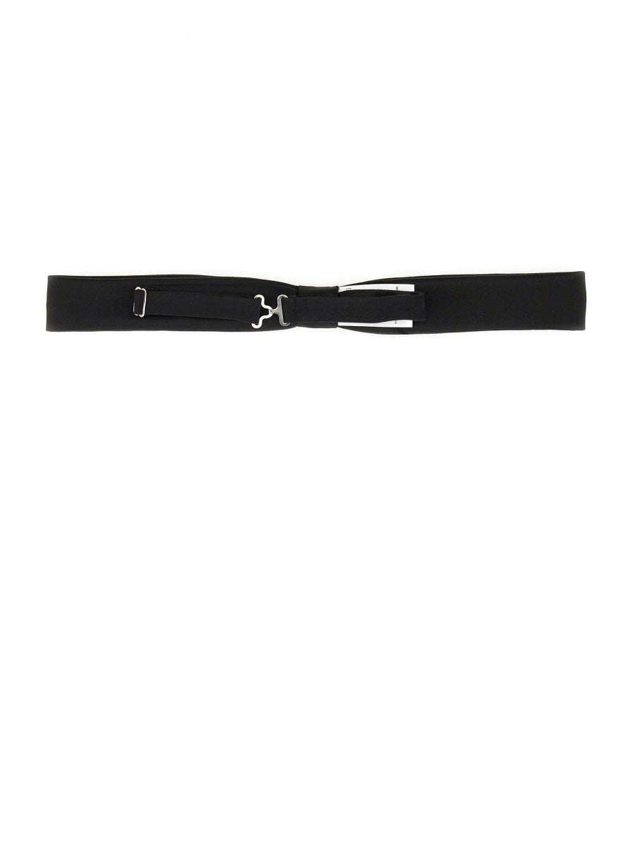 Nina Ricci Ties & Papillon - Black | Wanan Luxury