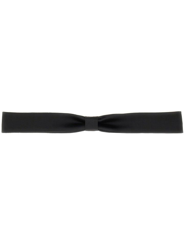 Nina Ricci Ties & Papillon - Black | Wanan Luxury